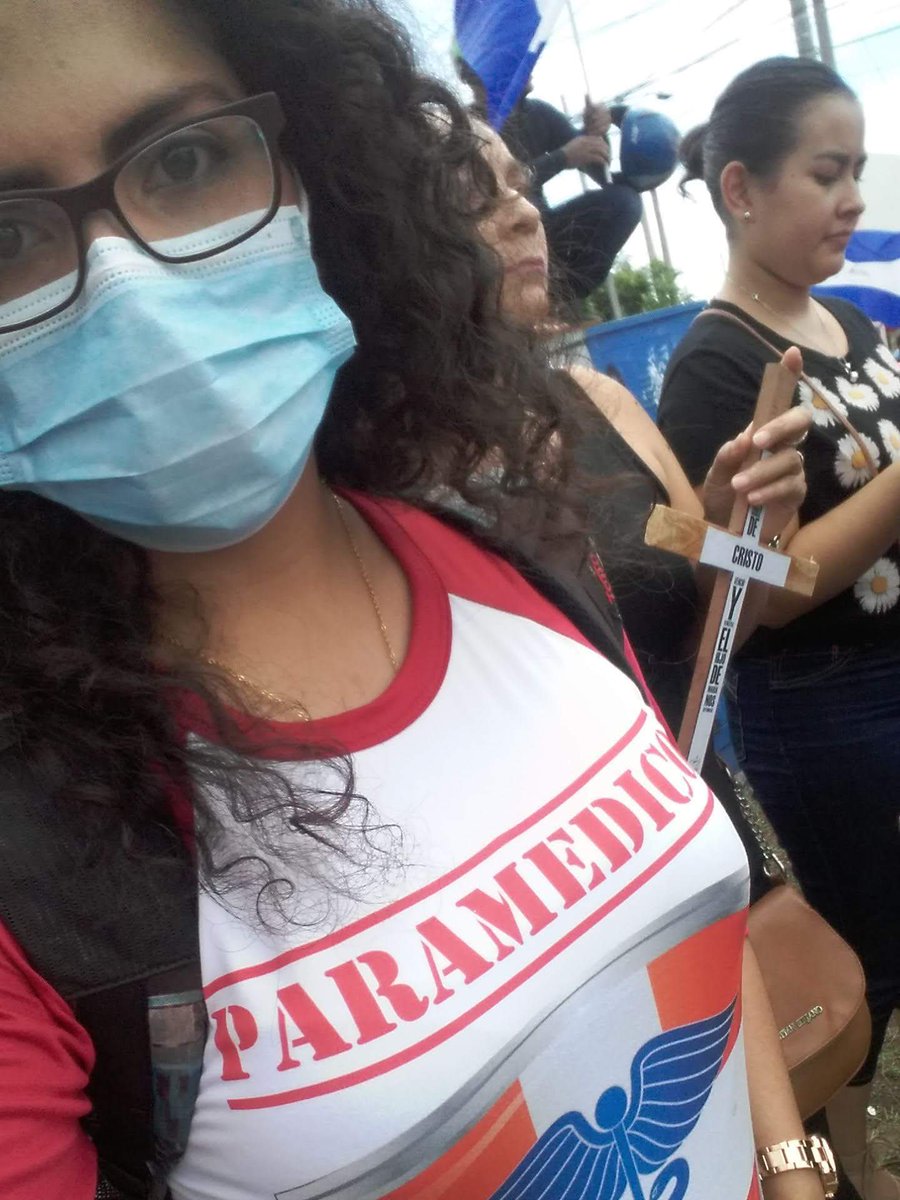 NicaRight's tweet photo. 19/Abril/2018 Hace 5 años, pese a las consecuencias y todo lo que vino con ellas, vivo con orgullo; sabiendo que no fui indiferente ni cobarde, que, mantuve mis valores y convicciones.  #VivaNicaraguaLibre #Abril2018 #AbrilNoSeOlvida #Nicaragua https://t.co/wDY0gagN3P