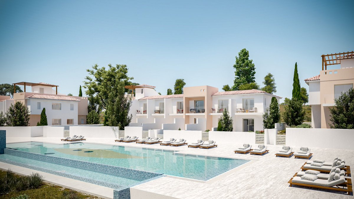 GlobalEstatehub's tweet photo. 👋🌳🏠 Relax in Style at The Grove in Paphos, Cyprus Combining modern architecture with a Mediterranean ambiance. Relax in privacy with beautiful views. #TheGrove #Paphos #Cyprus #MediterraneanAmbiance #ContemporaryDesign 🌳🏠
https://t.co/XgjSU2aApf https://t.co/et05Z6kEg6