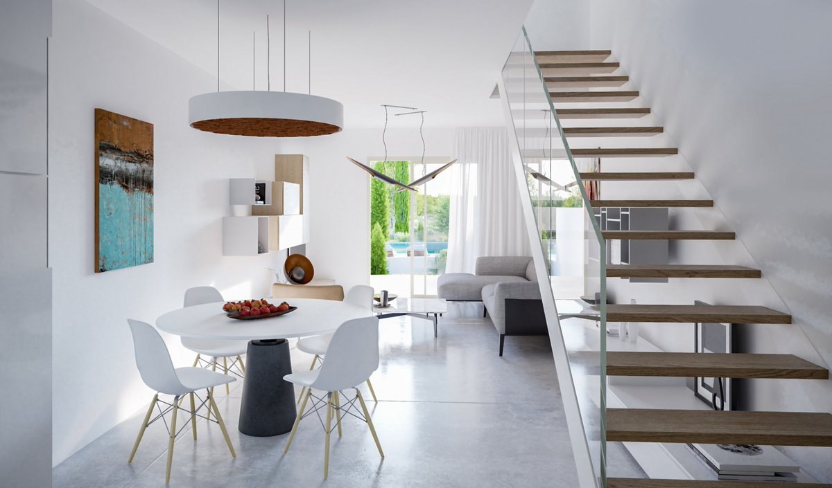 GlobalEstatehub's tweet photo. 👋🌳🏠 Relax in Style at The Grove in Paphos, Cyprus Combining modern architecture with a Mediterranean ambiance. Relax in privacy with beautiful views. #TheGrove #Paphos #Cyprus #MediterraneanAmbiance #ContemporaryDesign 🌳🏠
https://t.co/XgjSU2aApf https://t.co/et05Z6kEg6