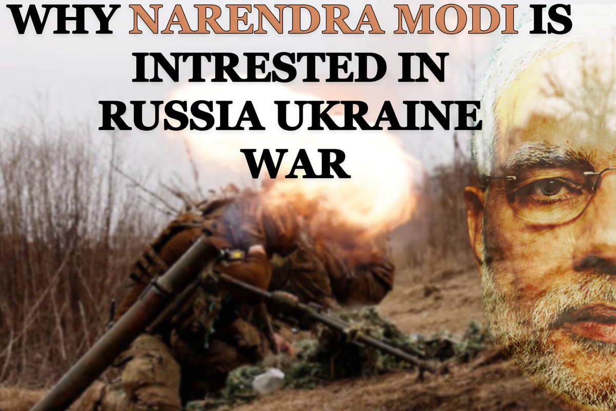Indian Arms used by Ukraine is deterring India's bilateral relations with Russia. <a href="/narendramodi/">Narendra Modi</a>
Needs to reply.
#HumanityFirst 
#wednesdaythought 
#Modi_Hatao_Desh_Bachao 
#Congress 
#RussiaUkraineWar 
#Ukraine 
#Russia