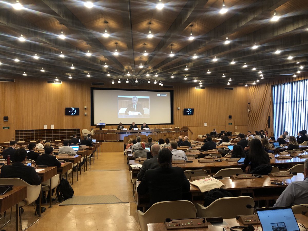 "Water💧 security and climate resilience will be vital to meet the sustainable development goals (#SDGs)", said UNESCO Deputy Director Xing Qu, at the opening of the International Conference on Climate Risk, Vulnerability and Resilience Building.
