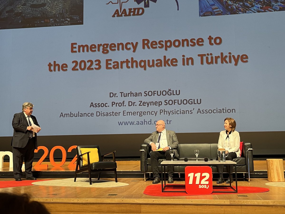 #eena2023. At European NG911 (112) in Slovenia.