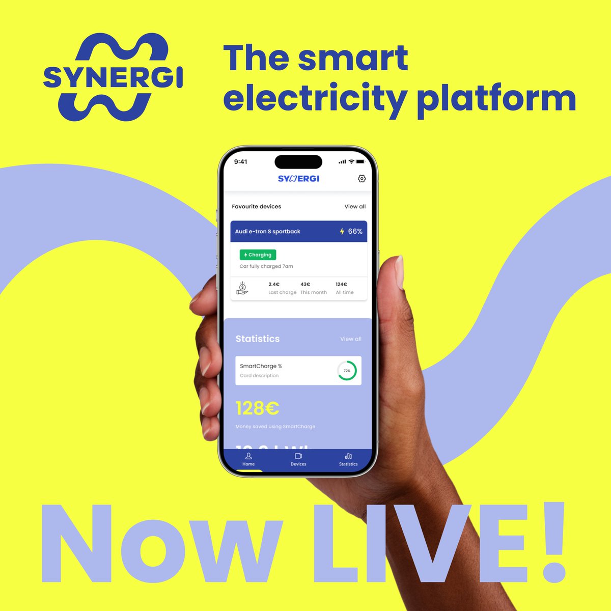 We are live! 💥 Today we are opening the Synergi platform to all households in Europe. We've waived off the "beta-phase" sign from the front door and are open for business. Read more and join 👉🏽 eu1.hubs.ly/H03wX1_0

#smartcharging #decarbonization #greentransition