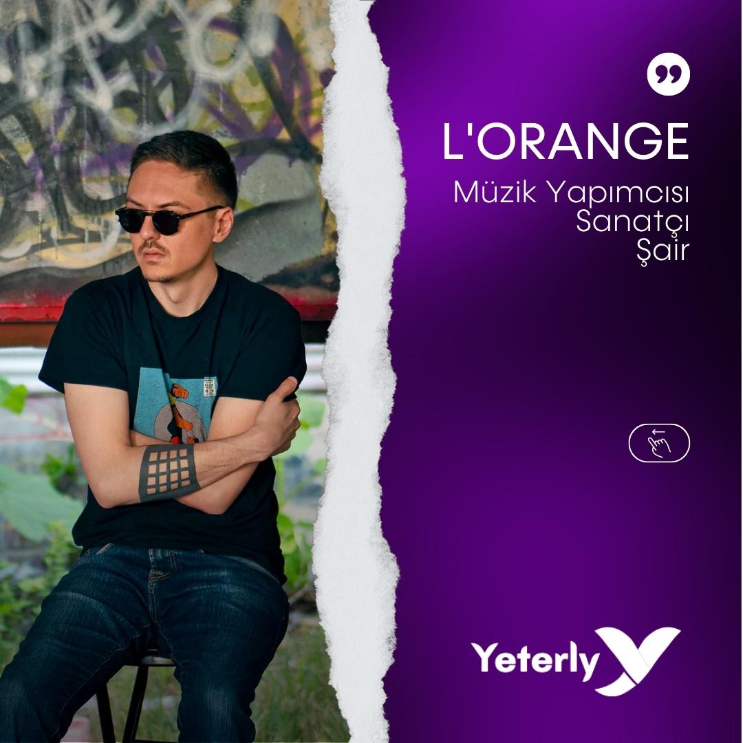 yeterly_app's tweet photo. İlham Alınacak Yeterly'ler! 😇

Huzurlarınızda İşitme Engelli Müzik Yapımcısı, Şair ve Sanatçı "L'ORANGE" 

Austin Hart (7 Aralık 1991 Doğumlu), daha çok sahne adı L'Orange ile bilinen müzik yapımcısı, Kuzey Karolina'da Amerikalı bir hip hop plak yapımcısı, şair ve sanatçıdır. + https://t.co/KwR6TdoWT2