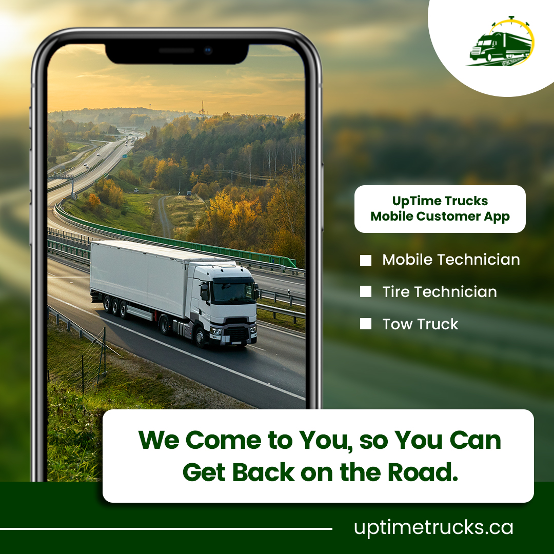 MobileTrucks's tweet photo. The Uptime Trucks App provides on-site repairs, emergency roadside assistance, and specialised repairs from top-tier Technicians.
Website:- https://t.co/CmVVPChhk8

Download the App from Google Play Store or Apple App Store now.

#mobiletechnician #tiretechnician #towtruck https://t.co/Ktig0d9Wcx