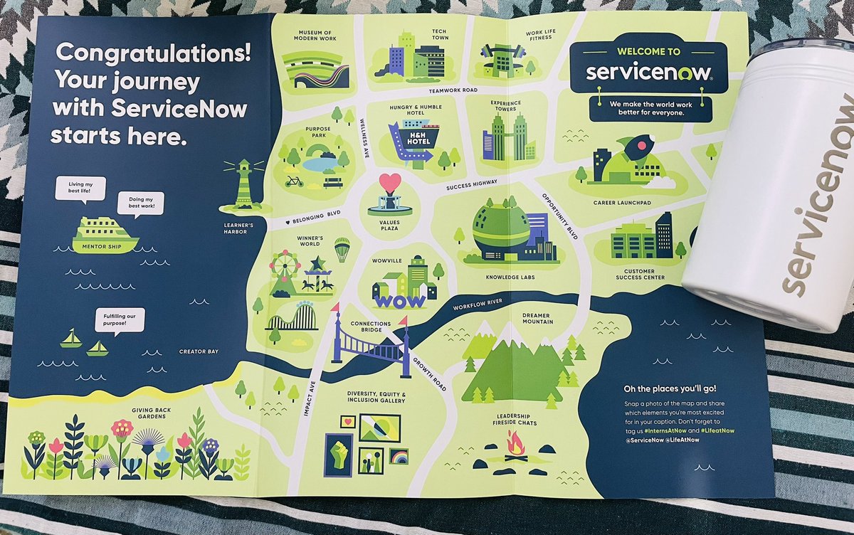 VermaAbhigya's tweet photo. Officially accepted it!

Super excited for the Connections Bridge, Dreamer Mountain and finally diving into the creator’s bay!

@ServiceNow @LifeAtNow 

#InternsAtNow #LifeAtNow https://t.co/TSTged9QIT