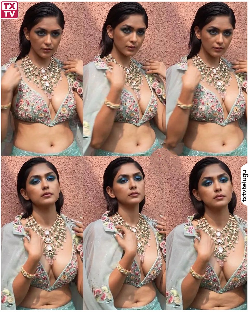 TXTVOfficial's tweet photo. Beautiful and gorgeous @mrunal0801  

@TXTVOfficial #MrunalThakur #MrunalThakurhot #mrunal https://t.co/57YcYRWFQL