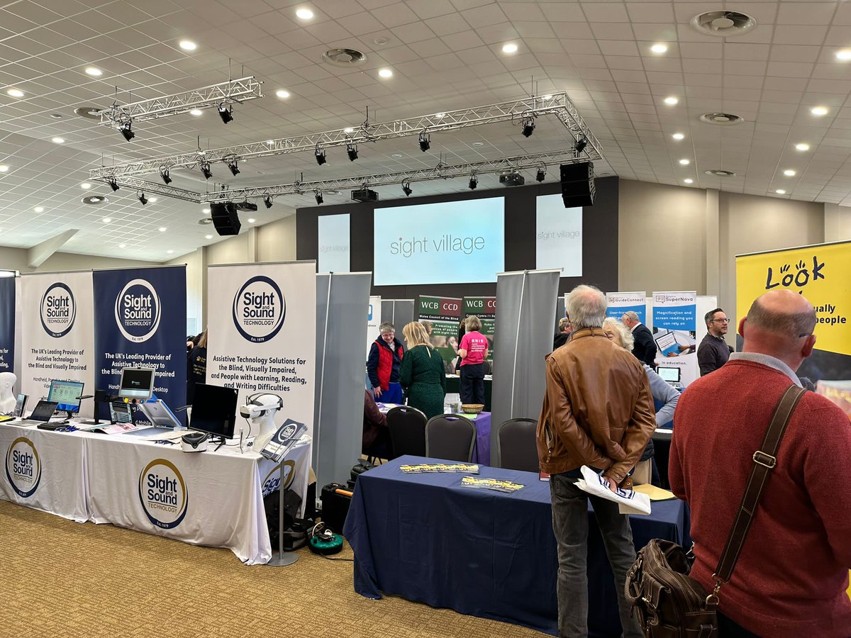 Staff at MTIB attended Sight Village yesterday with <a href="/sightandsound/">Sight And Sound</a> and a variety of other visually impaired providers. #Jobense was promoted during our time at the village. #visuallyimpaired #MTIB #Jobsense #sightandsound #retinauk #veteranswithsightloss #accessability