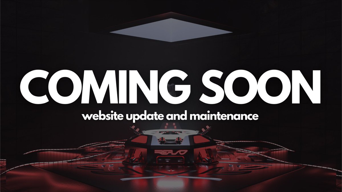 TheRemade_'s tweet photo. 🌐ANNOUNCEMENT🌐
Website is currently updating and going through maintenance before official REVO launch.
#theremade #REVO #Website https://t.co/1xUmEQHVTa