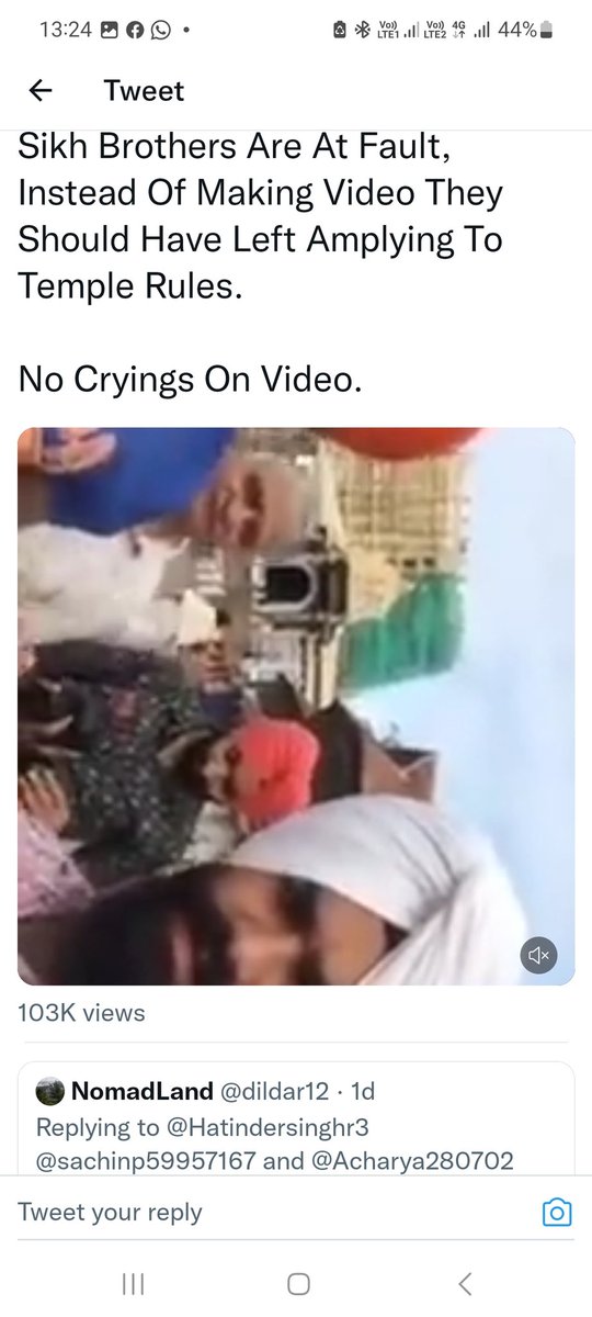 Jatt_Rajdeep's tweet photo. @zPopzz I dont support khalistan unless its a need but i am against hindu rashtra https://t.co/wV0kt7qeUt
