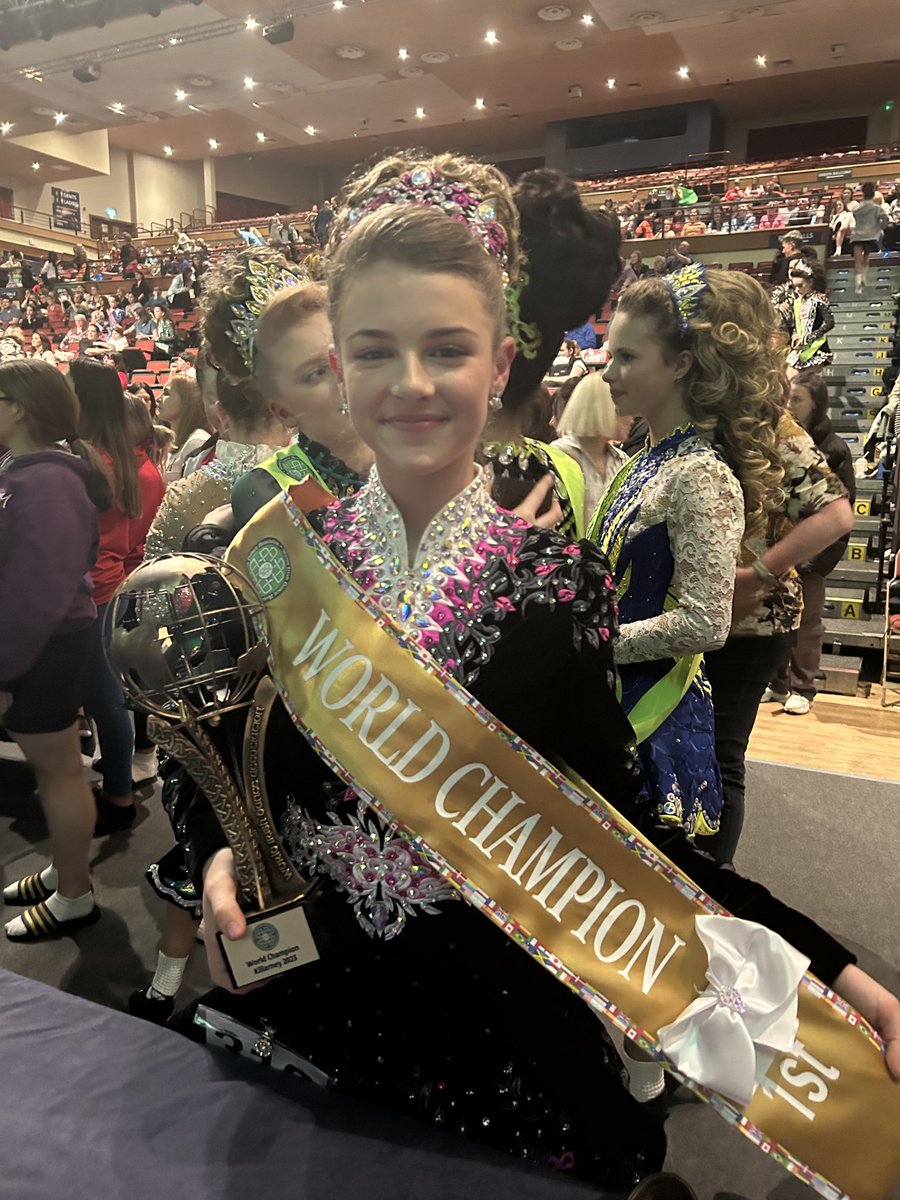 World Championship’s, Killarney, Ireland 🇮🇪🍀 World Champion for the third consecutive year 🏆 🏆🏆 elite levels 💝😍