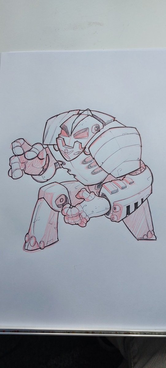 Morning Scrawlings

Toadborg! No more a mear toad....

#warmupsketch #arthourney #artjournal #illustrating #sketchbookdrawing #sketchbook #buckyohare #toadborg #captainbuckyohare #toadempire #practice