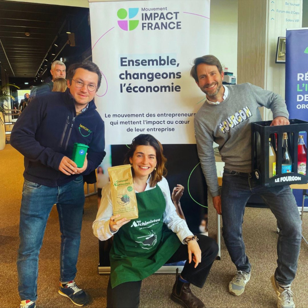📸 On y était : Salon de l’#ÉconomiedeDemain à Lille !