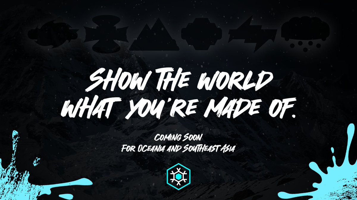 Frostbite_OCE's tweet image. #FrostbiteOCE #Splatoon3