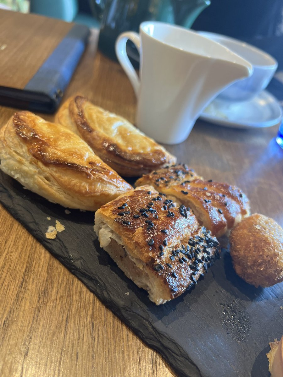 TheTapEndDesign's tweet photo. We had a super fun #DesignTeam day at @LlanerchVine earlier this month - we did a morning of collaging to get our creative minds in gear, followed by afternoon tea (&amp; a cheeky bottle 🥂) 

We believe in giving our team days away, it’s good for the soul! #DesignIsLife https://t.co/WZKTUiVBuQ