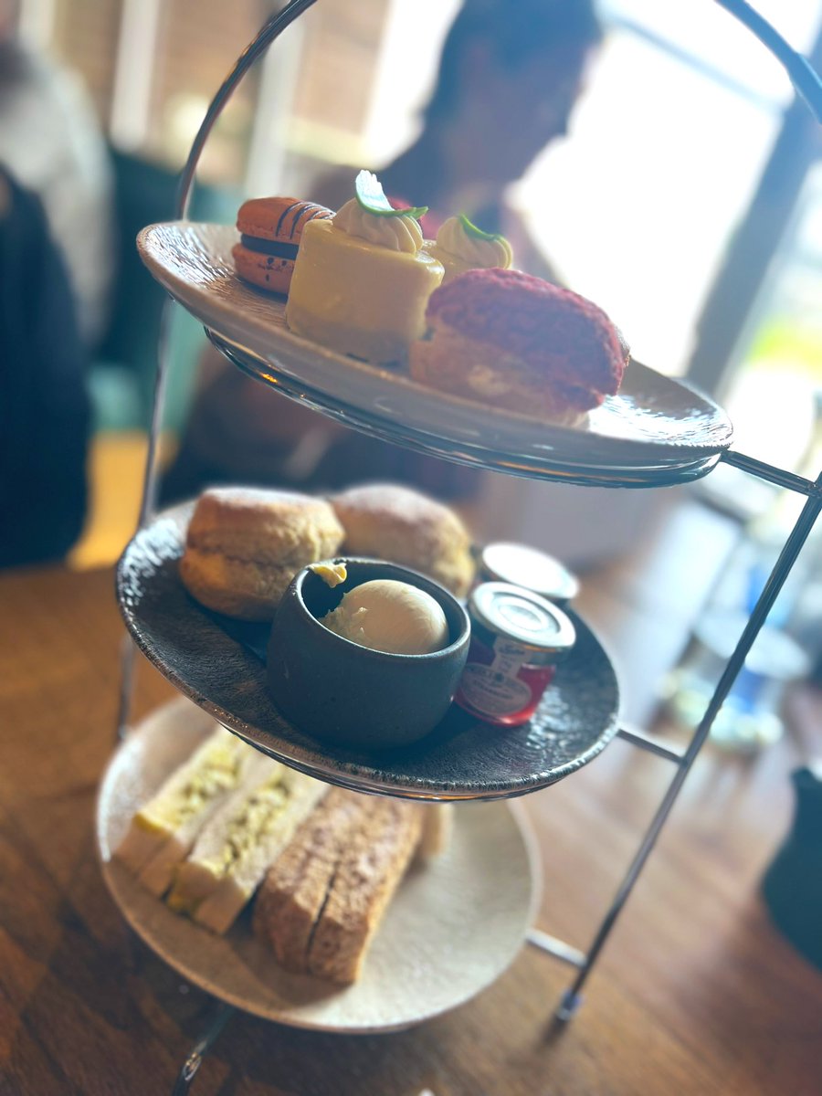 TheTapEndDesign's tweet photo. We had a super fun #DesignTeam day at @LlanerchVine earlier this month - we did a morning of collaging to get our creative minds in gear, followed by afternoon tea (&amp; a cheeky bottle 🥂) 

We believe in giving our team days away, it’s good for the soul! #DesignIsLife https://t.co/WZKTUiVBuQ