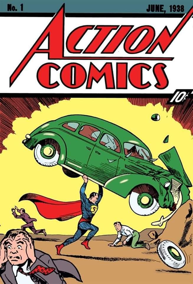 GioCosplayer's tweet photo. FELIZ DÍA DE SUPERMAN (18 de April, 1938) 🎂🥳🎊🎉
HAPPY SUPERMAN DAY (April 18, 1938) 🎂🥳🎊🎉 https://t.co/rxaGVcRLRt