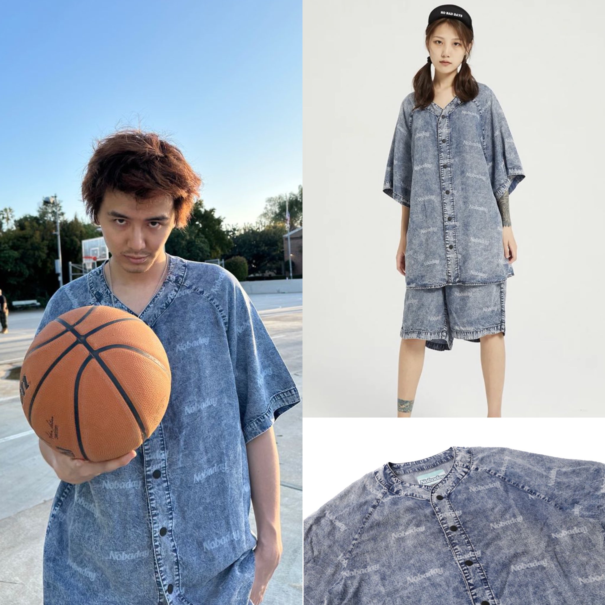 Best of FujiiKaze blue 青風 Tシャツ（藤井風Tシャツ 「BLUE