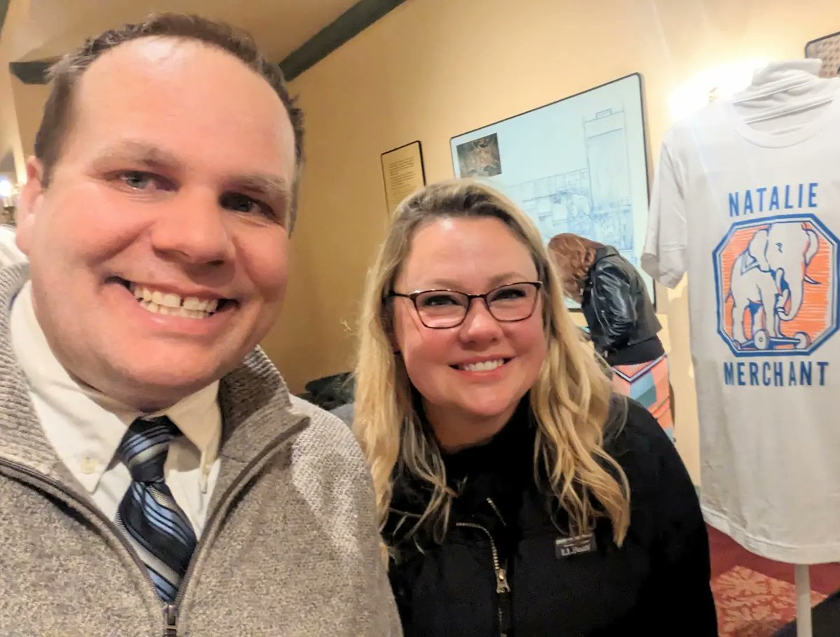 BakerLeadership's tweet photo. Natalie Merchant was definitely #KindAndGenerous with her time tonight performing for 3 Hours at The Byham! #TheseAreTheDays ๐ถ ๐ถ https://t.co/d4itakMmHF
