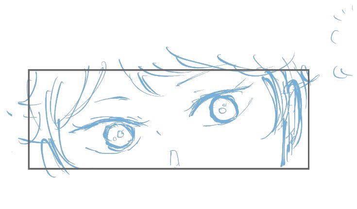 🍊はいまだに描き慣れんけどなっちゃんは描きやすいかもしれない 猫目女子かわいい👀 