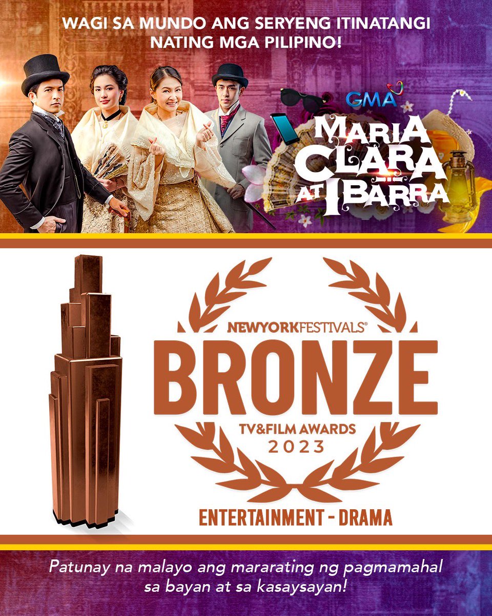 Maraming salamat po at mabuhay ang likhang Pilipino! 🇵🇭🙏🏻

<a href="/gmanetwork/">GMA Network</a> 🙏🏻❤️