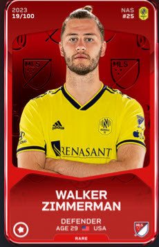 Pretty solid reward for 38th place in America Rare. Walker's playing a lot better recently after an underwhelming start to the 2023 season. I love locked-in starters with 80+ point potential just from AA alone #sorare