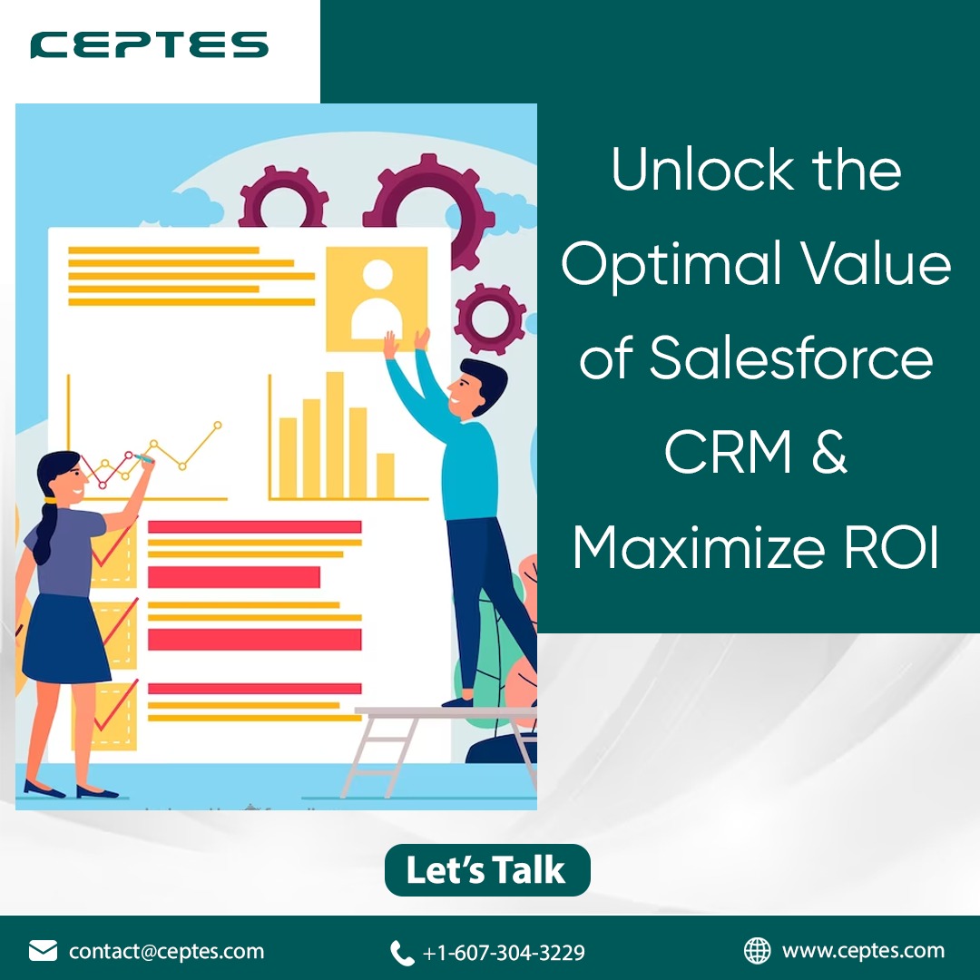 ceptessoftware's tweet image. Unlock the Optimal value of #SalesforceCRM &amp;amp; Maximize ROI by our #SalesforceManagedServices. We are a certified #Salesforceconsultingpartner.
Visit bit.ly/3mUXnUt for more details.
#salesforce #msp #salesfocepartner #ceptes #salesforceconsultants