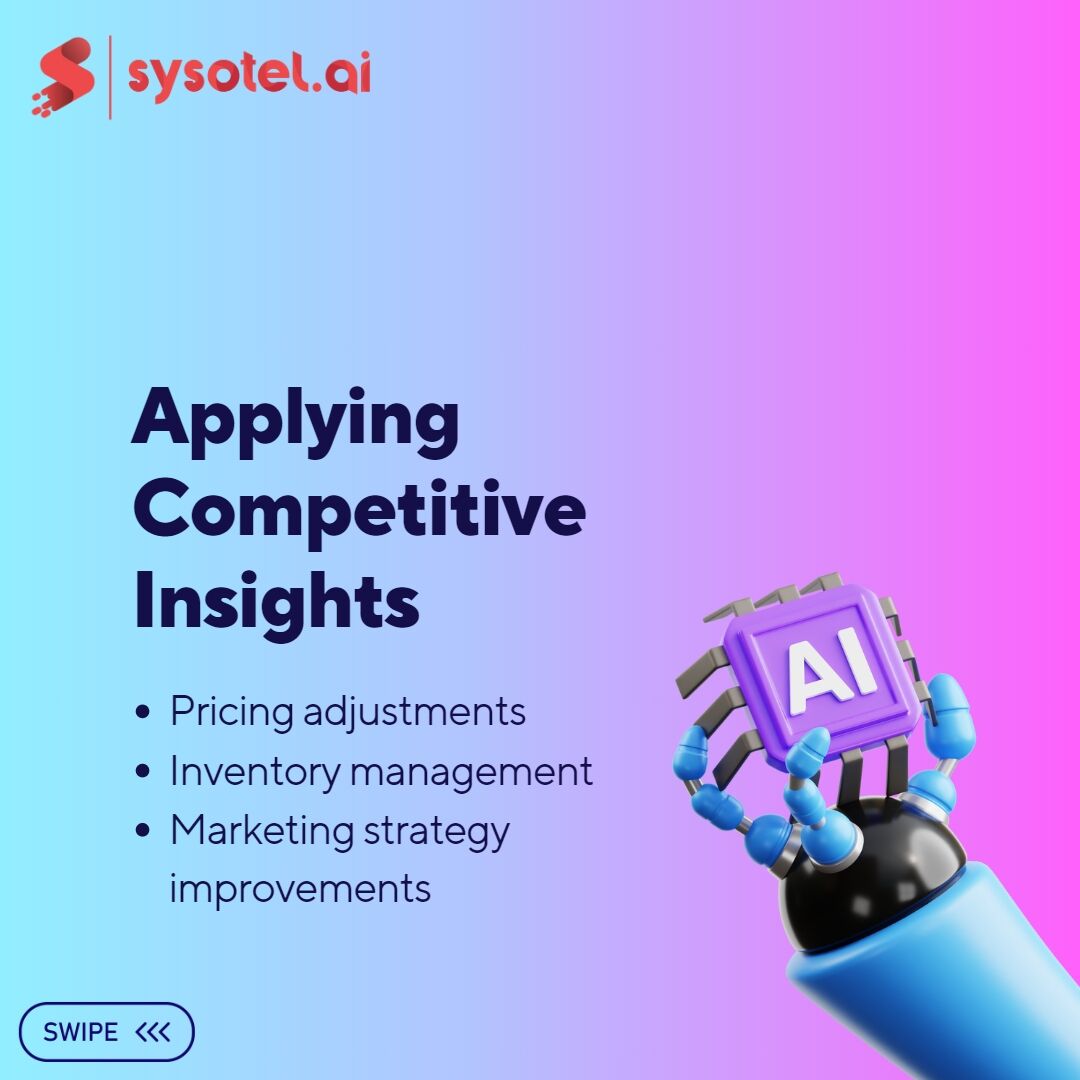 sysotel's tweet image. Benchmark your competition in Yield Management to make informed decisions and optimize revenue.

#YieldManagement #RevenueOptimization #CompetitionAnalysis #Benchmarking #Sysotelai #Sysotel