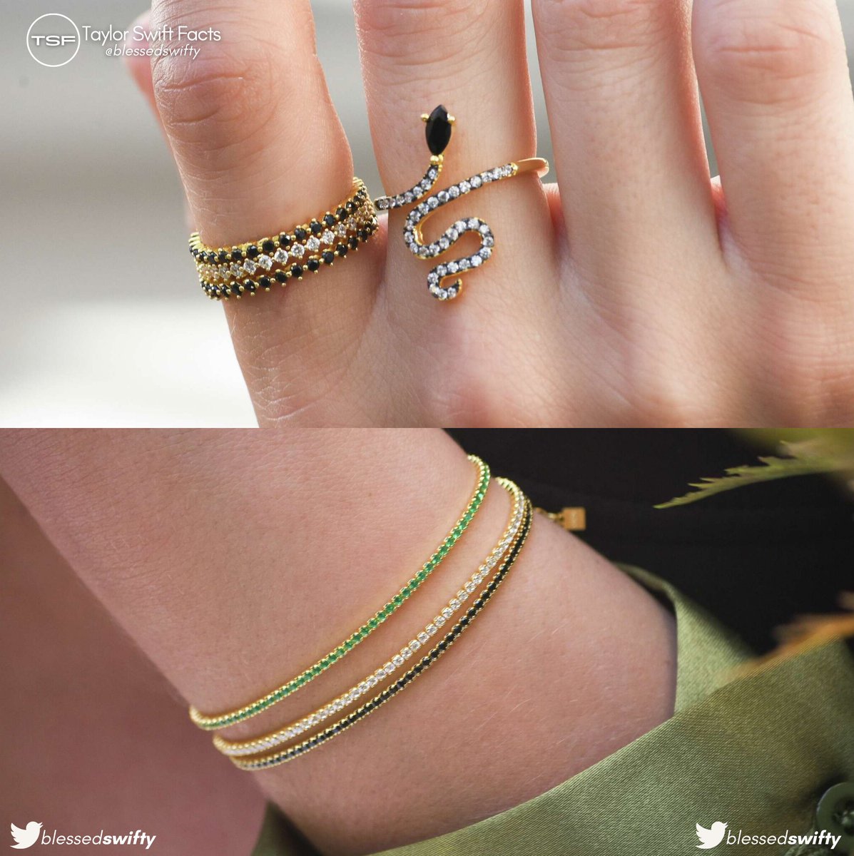 💎 | A local jewelry store in Houston called “Burdlife”, is releasing a special collection inspired by @TaylorSwift13's “The Eras Tour”.

— “Everybody wants her. Taylor Swift, that is.”