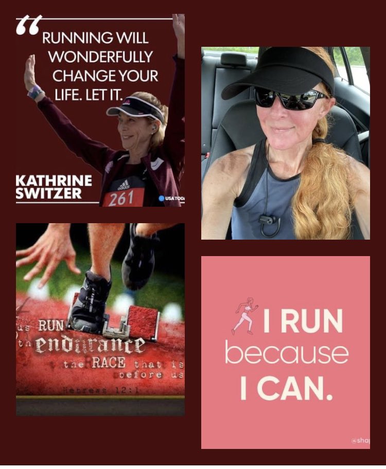 KatieRParham's tweet photo. #Grateful for 35 years of distance running — Through life’s challenges, running has always been my sanctuary. I’m so thankful for the joy, peace, health and happiness it brings to my life. #ProgressNotPerfection #Running #FollowYourPassion #DontGiveUp #RunningIsMySuperPower 🏃‍♀️💖 https://t.co/xgkutuE5zu