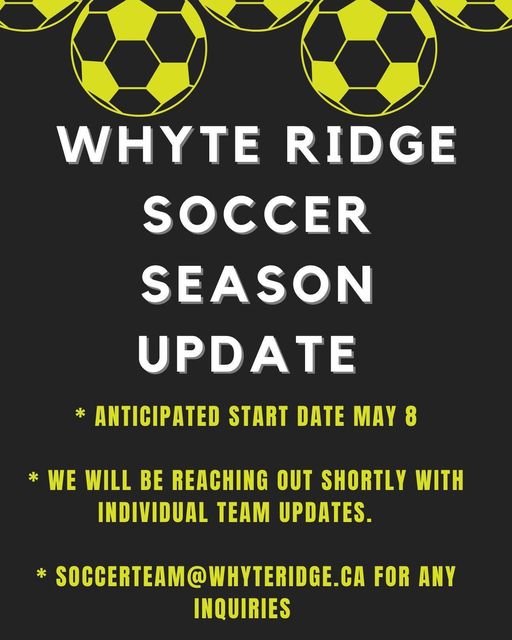 Whyte Ridge soccer tweet media