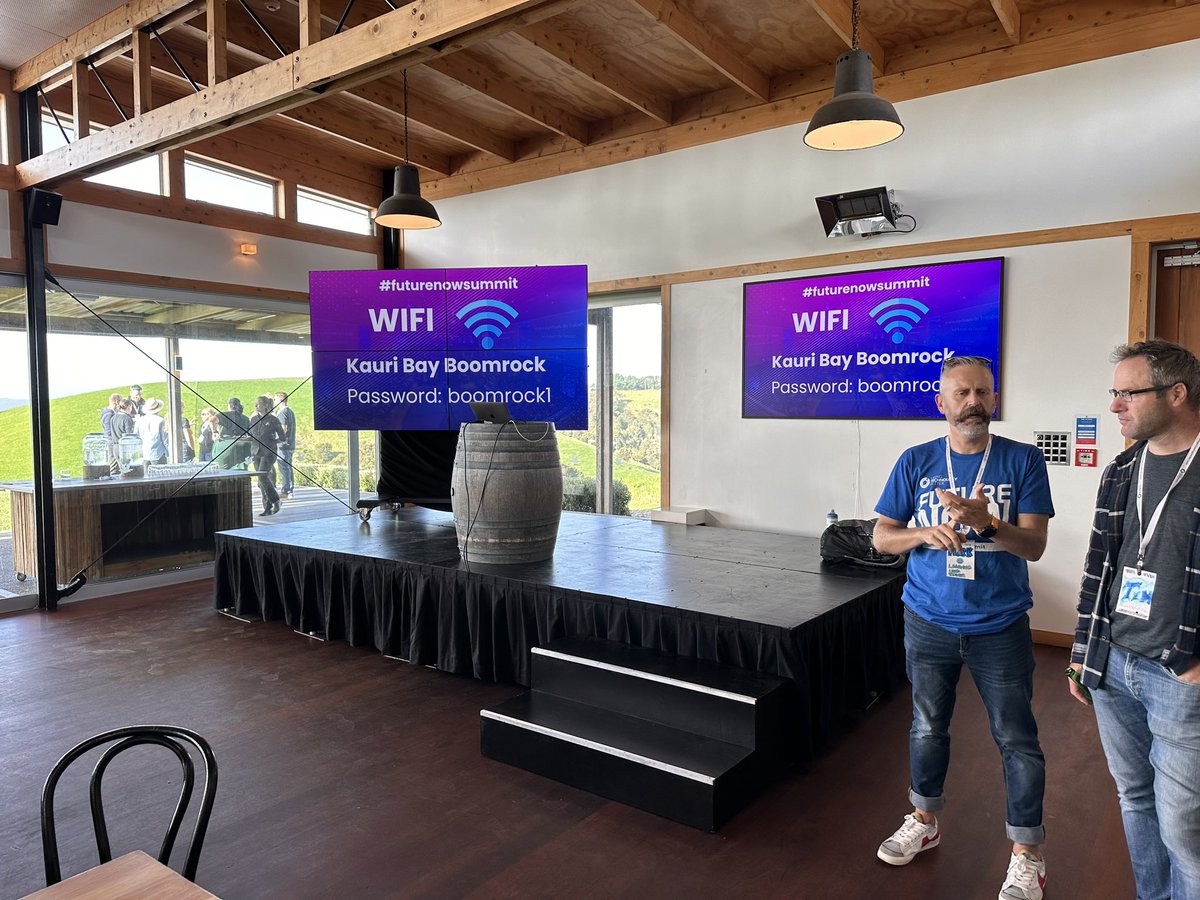 #futurenowsummit At the summit with UtTB and Mark Herring