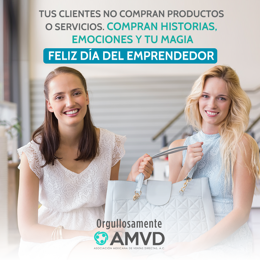 amvdmx's tweet photo. En la #AMVD queremos reconocer a las mujeres y hombres que todos los días luchan por lograr sus sueños a través de sus ideas, proyectos y negocios.
#SomosVentaDirecta
#Emprendedores https://t.co/LIhgozqRGq