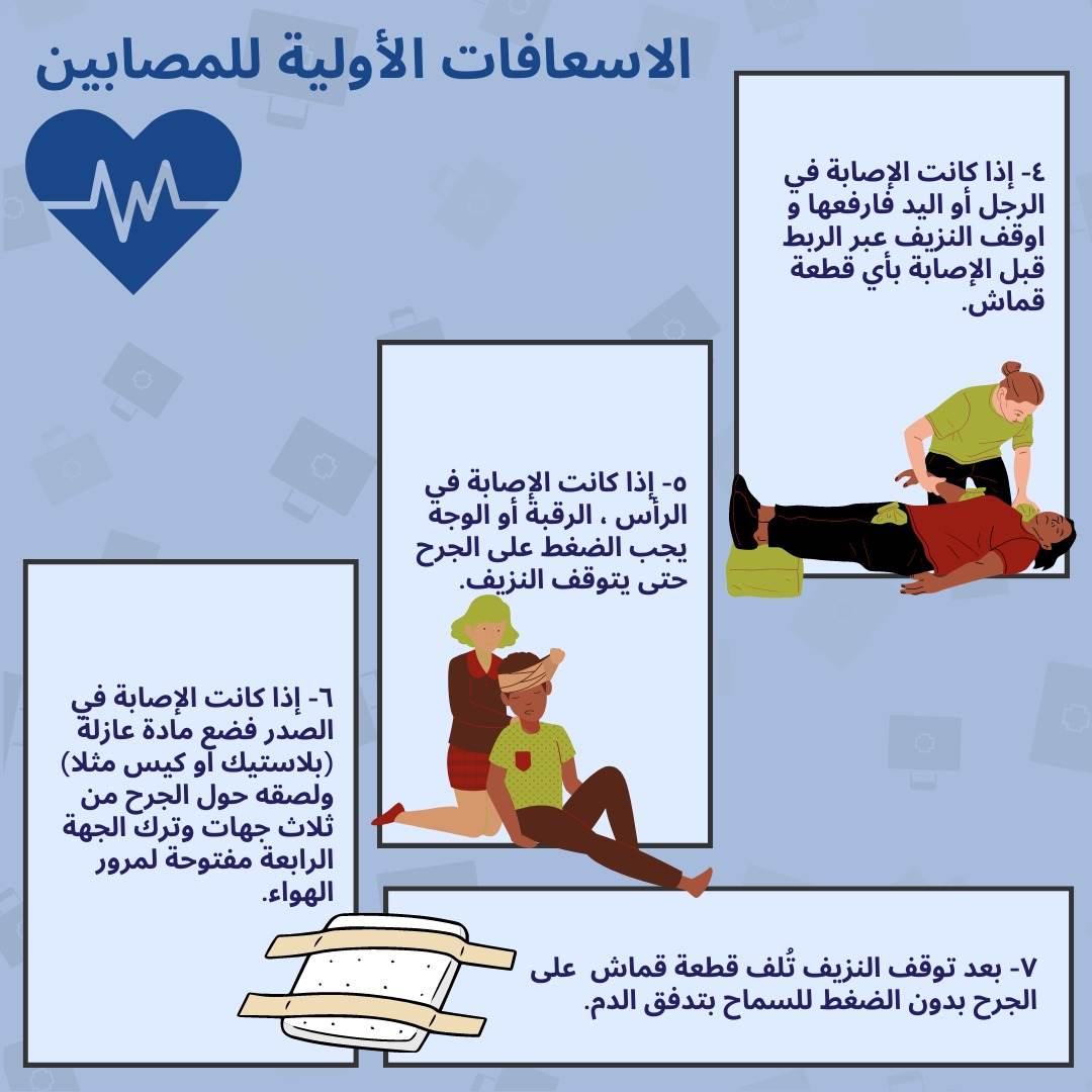 HerIsudan's tweet photo. الإسعافات الأولية للاصابات https://t.co/z5v8WRZ8WH