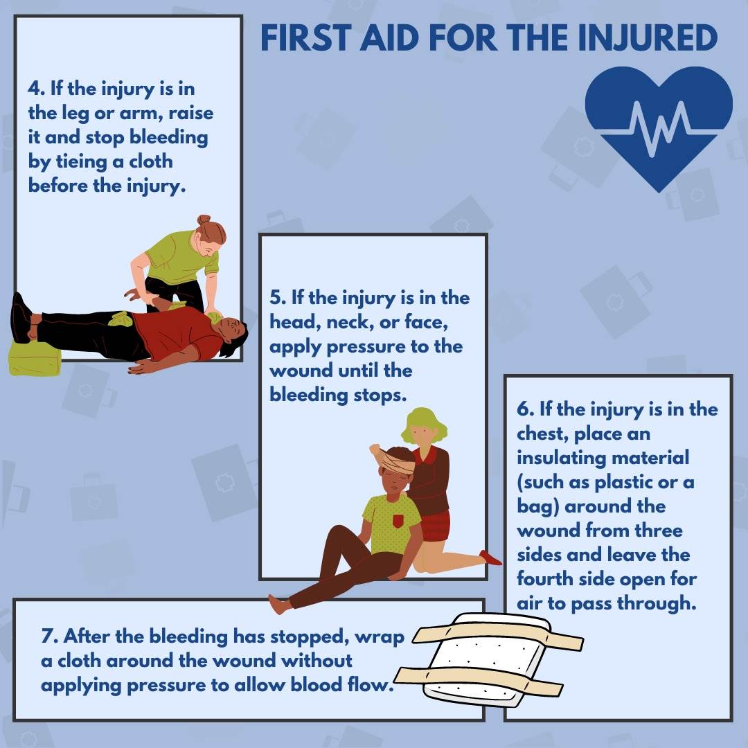 HerIsudan's tweet photo. First aid for injuries https://t.co/URQKrQpqdq