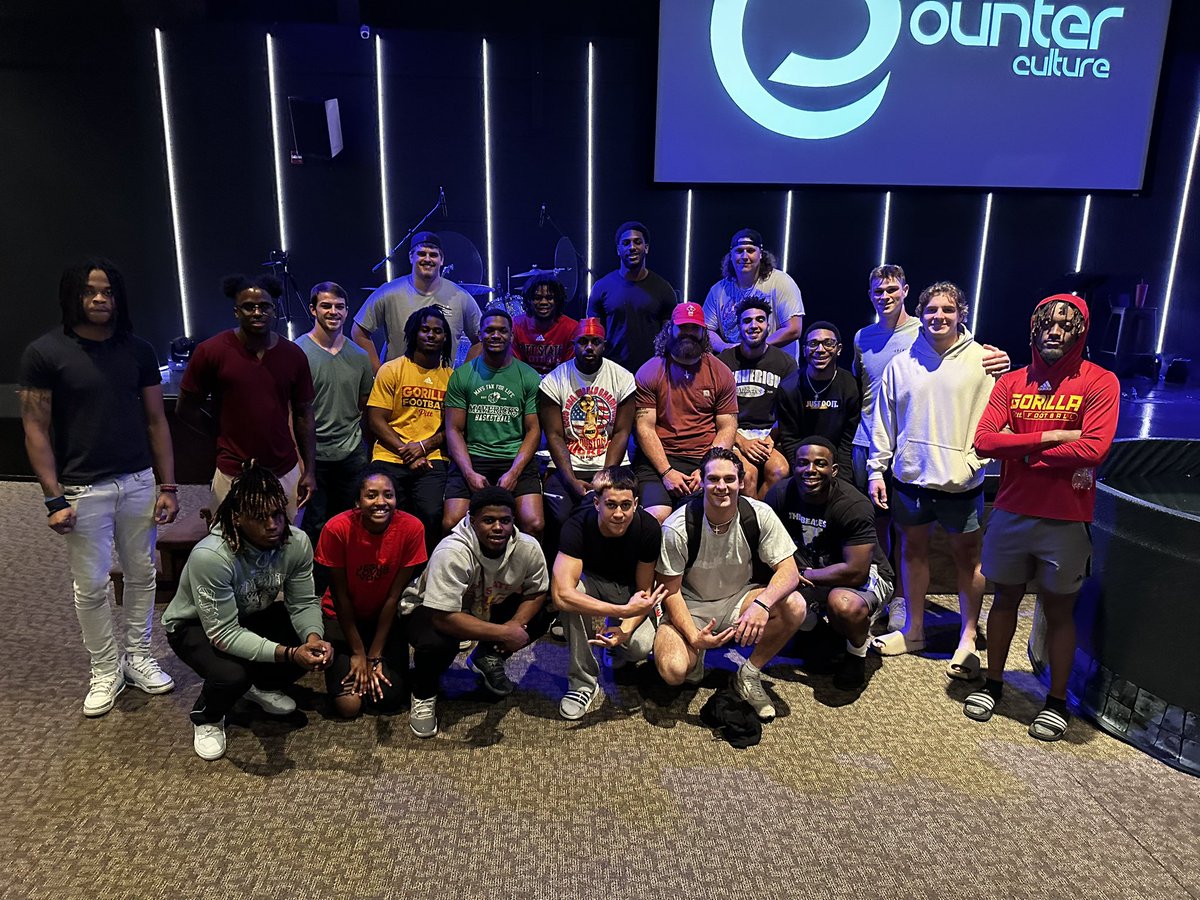 GorillasFB's tweet photo. Congrats to 4 of our players and our videographer on getting baptized tonight‼️ https://t.co/M9Ukdz8R4y