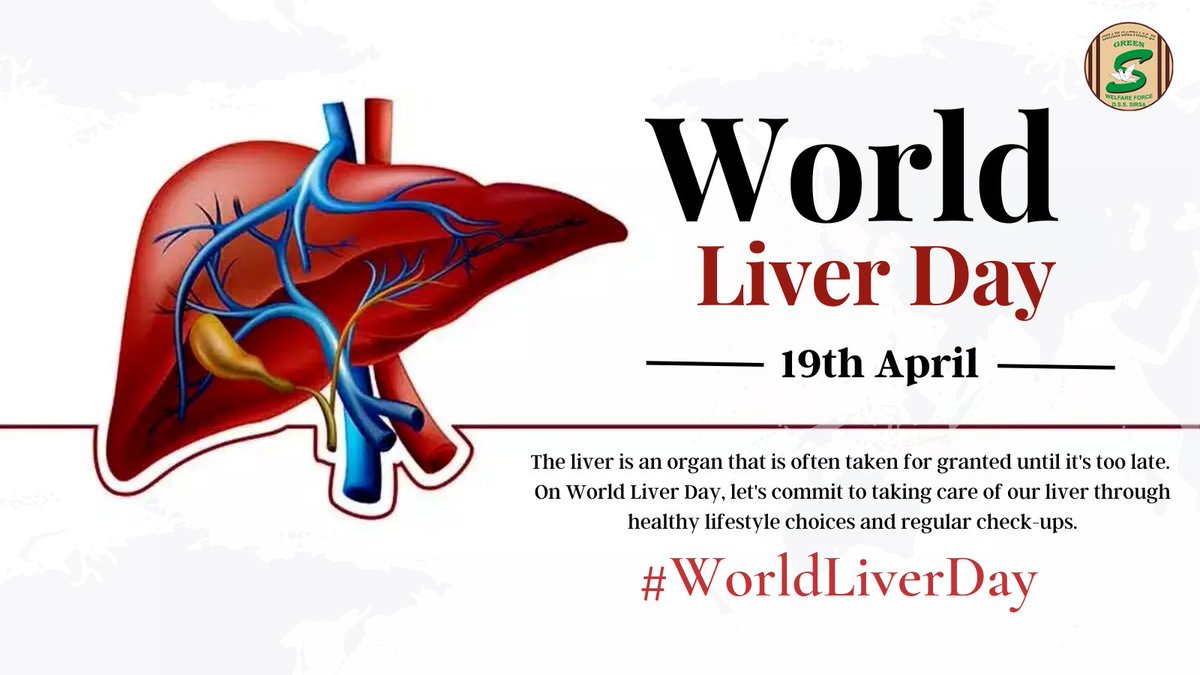 GreenSwelfares's tweet photo. The liver is often called the 'silent organ' because the symptoms of its failure may go unnoticed. On #WorldLiverDay, let's raise awareness about liver health, the importance of early detection of illnesses and their timely treatment. https://t.co/DWR5ULx7Cs