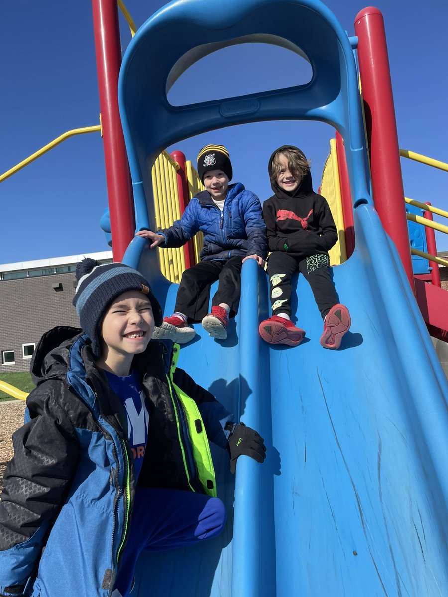 We love extra recess for being safe, respectful, and ready to learn🤍 <a href="/SorrickNPD117/">Sorrick Elementary</a>