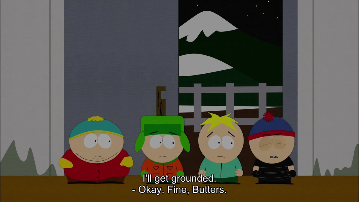 Every South Park Frame In Order on Twitter "South Park Season 6