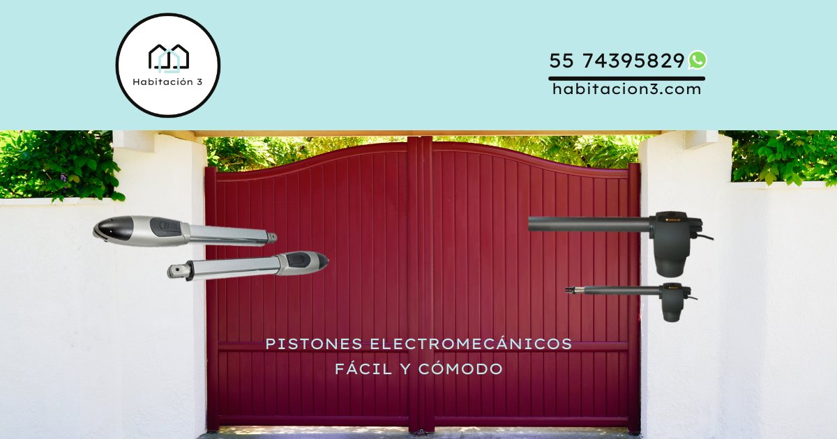 Habitacion_3's tweet photo. Puedes mejorar la seguridad y la comodidad de tu hogar instalando un garaje automático.
¡Llámanos! 55 7439 5829 📱
#HABITACION3 #H3 #automatizacion #garajeautomatico #merik #myQ #mantenimiento #hogar #garaje #familia #seguridad #AbrepuertasGaraje #Smartphone #myQ #CDMX #EDOMEX https://t.co/3EgzyiJTaz