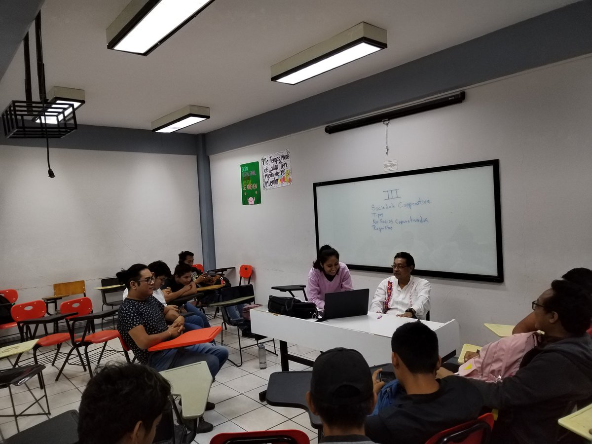 <a href="/omaralpuche/">omar alpuche leal</a> #EducaciónSuperior un 
 reto pero también una satisfacción desarrollar las habilidades directivas de los universitarios para ser competentes en el sector productivo como emprendedores o  "expertis" de su profesión. Hay que seguir generando conocimiento para un mejor aprendizaje.