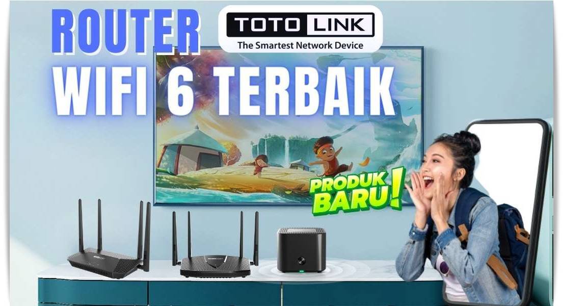 _4dinata's tweet image. 7+ Router TotoLink WiFi 6 Terbaik 2023 : midteknologi.com/blog/totolink-…
#totolink #RouterWIFI6 #RouterTotolinkWIFI6Terbaik