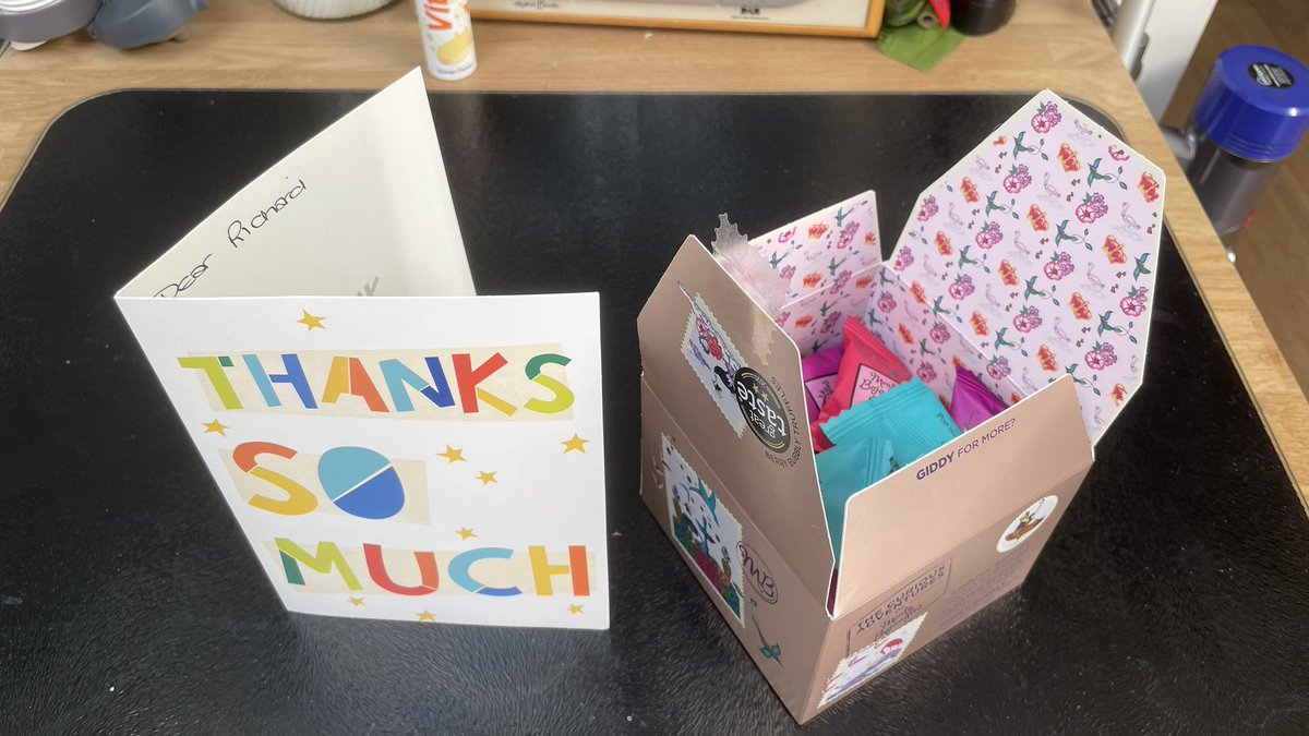 LondonNeighbour's tweet photo. I just want to share a huge thank you to the neighbour that left this on my doorstep on Monday!

It really wasn’t needed but it was soo nice…

I honestly have some lovely neighbours and feel very lucky… 🙏

Have you ever received a lovely thank you gift? Share in the comments https://t.co/sgYcTzoVoQ