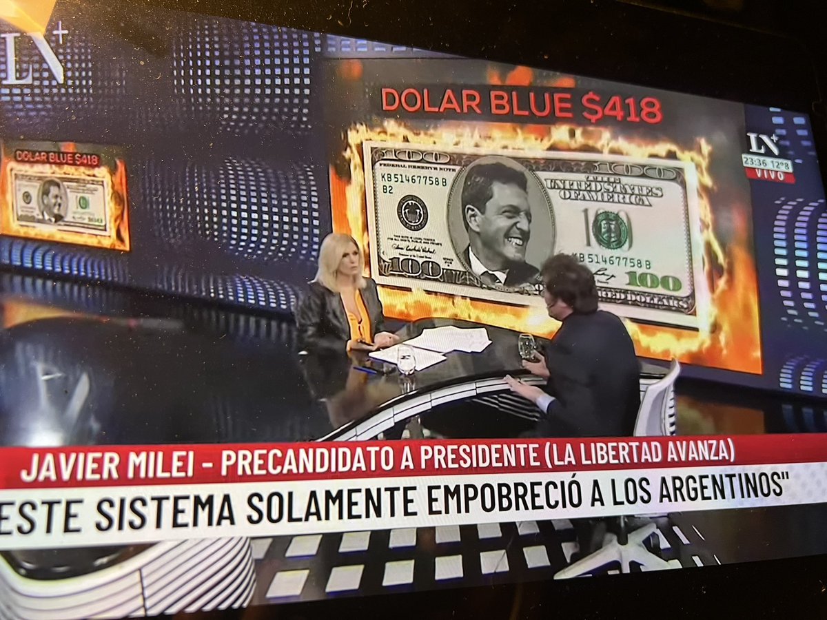 micaela_flow's tweet photo. @JMilei 
Los peronistas siempre fueron lo peor que le pasó a la argentina.. Solo espero que muchos argentinos se saquen la venda de los ojos y voten a Milei https://t.co/SbckXOBqv1