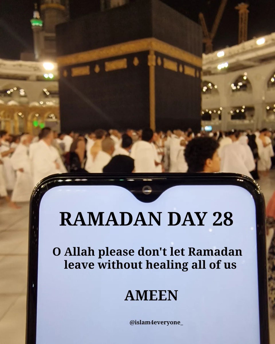 Ramadan Day 28