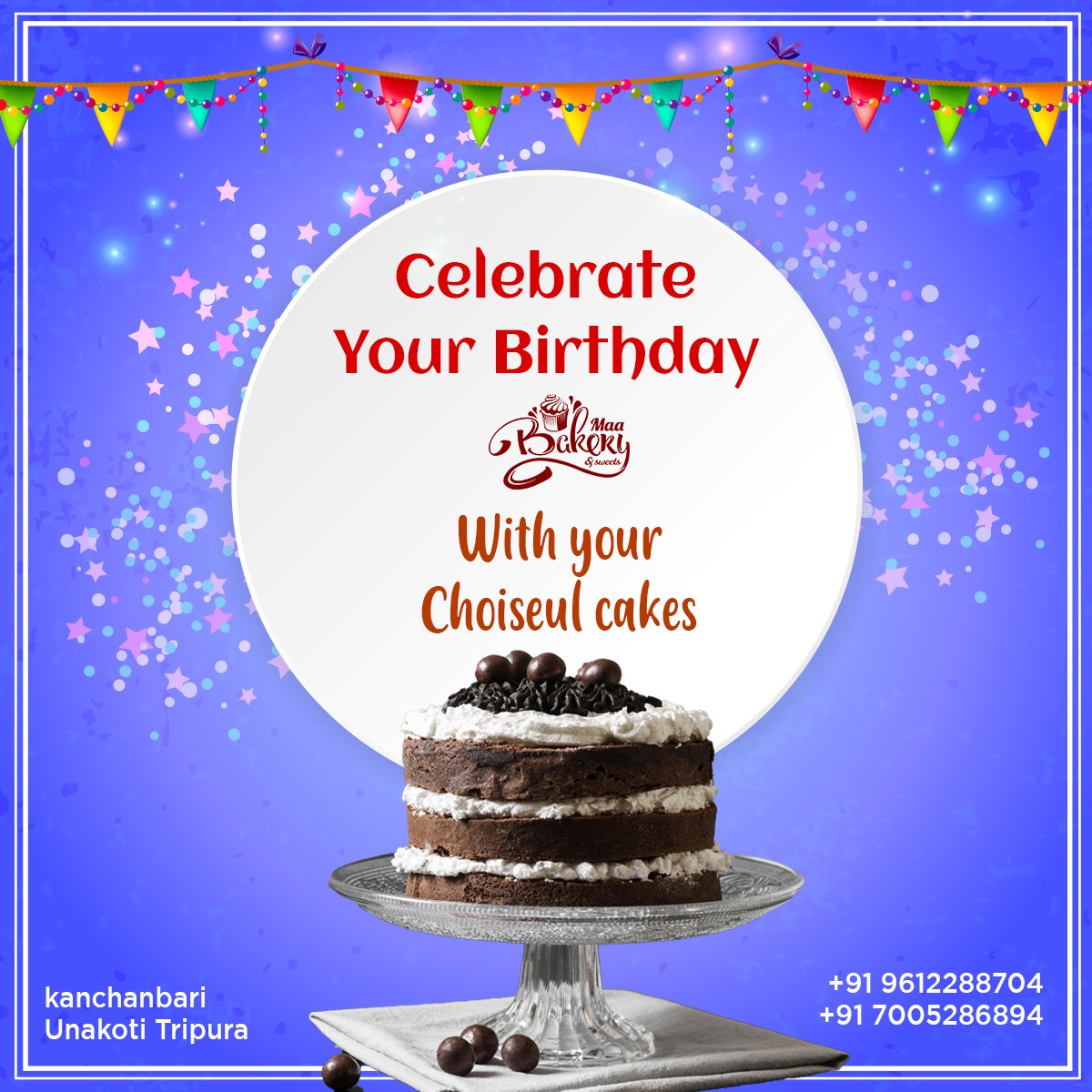 maabakari's tweet photo. celebrate your birthday......

#maa_bakery_ #kanchanbari #sweetshop #cakelover #foodlovers #cake #alltypeofcakes #birthdaycakes #birthday https://t.co/stUr1APR1f