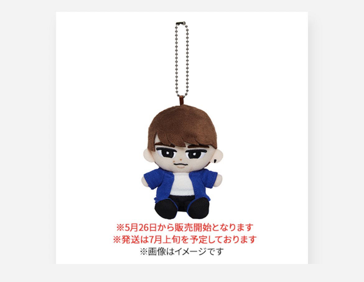 snowsy1105's tweet photo. スノチルぬいクソ可愛いまじWWWWWWWWWWW
 #iDOMEツアーグッズ https://t.co/nM3szC94f6