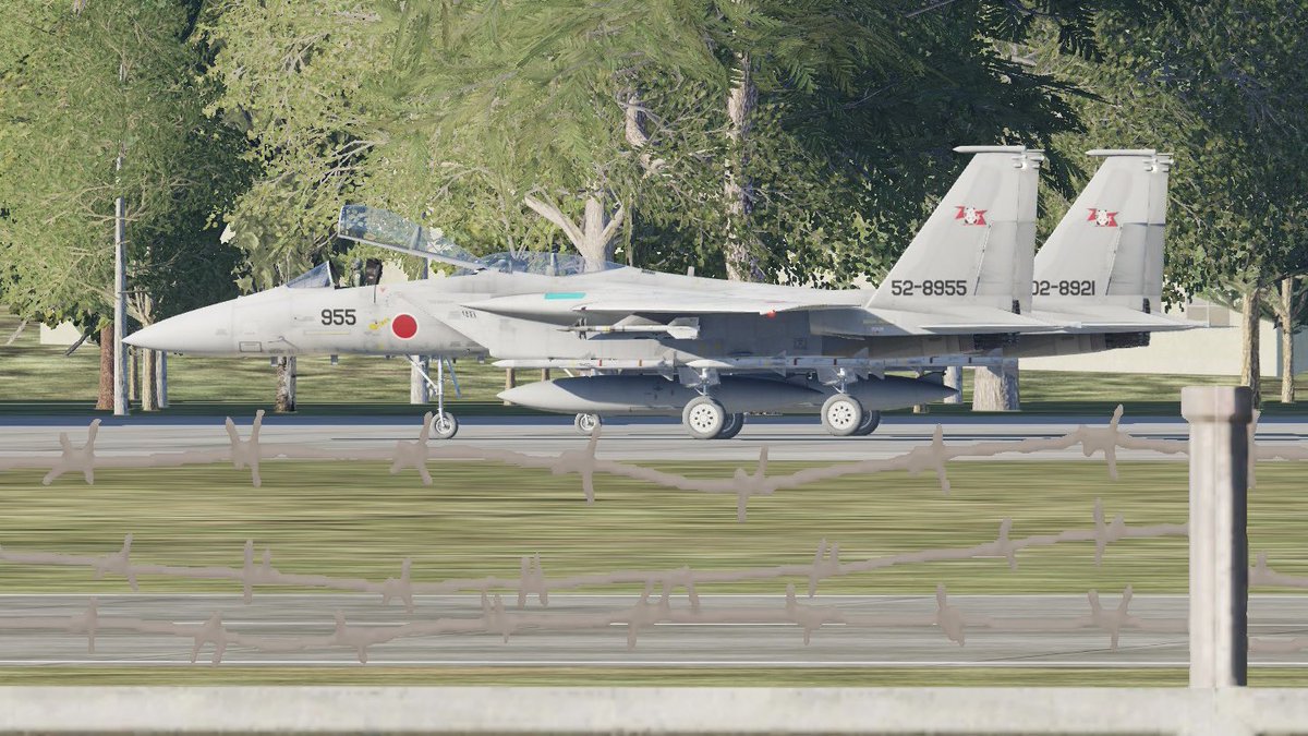KMGR_FLT's tweet image. 203SQすこすこ
色々練習しないとな

#F15J
#F15C
#203SQ