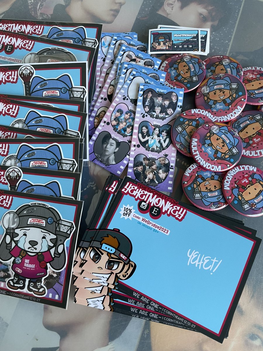 YehetMonkey's tweet photo. Working on freebies for We Bridge! https://t.co/NjO1cT5YbX