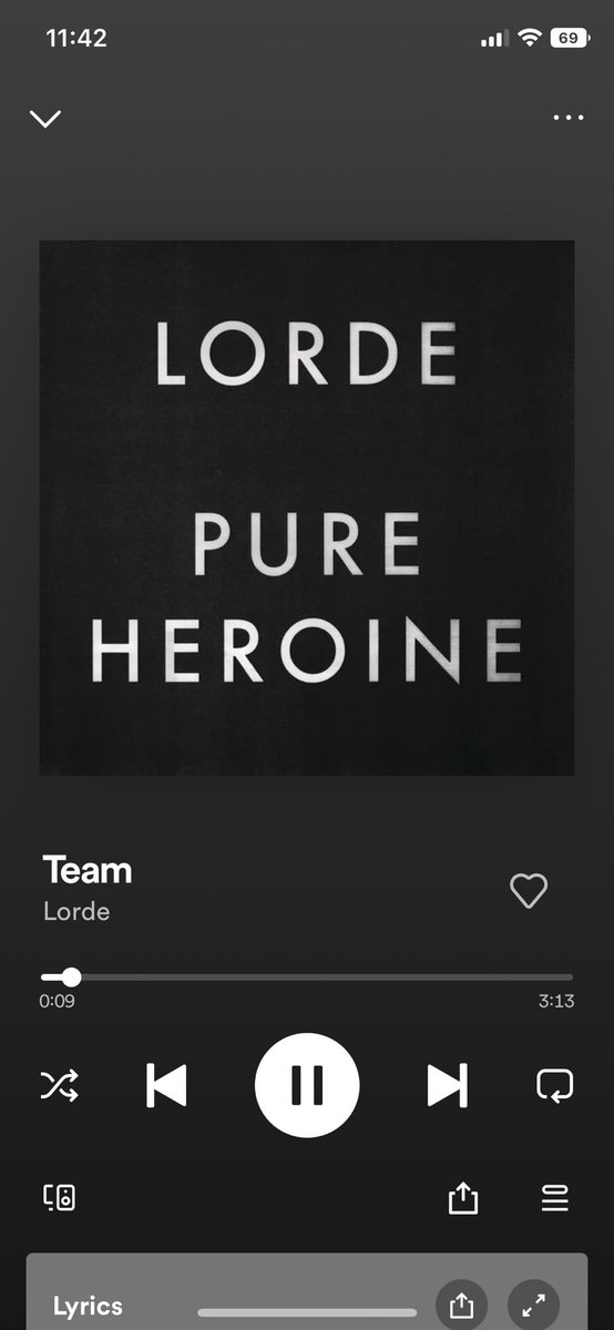 ik its one of the most popular but idc idc this might be the best Lorde song it’s so fucking good